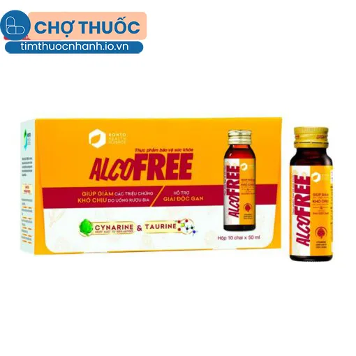 Nước giải rượu Alcofree