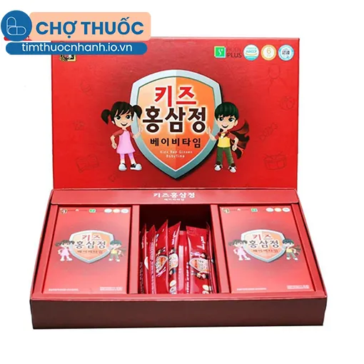 Nước Hồng Sâm Baby Sanga