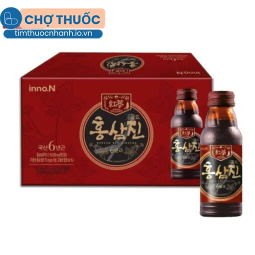 Nước hồng sâm inno.N Hongsamjin Gold