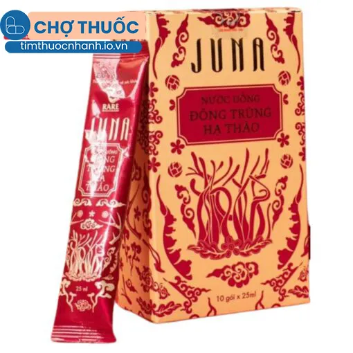 Nước Uống Đông Trùng Hạ Thảo JUNA