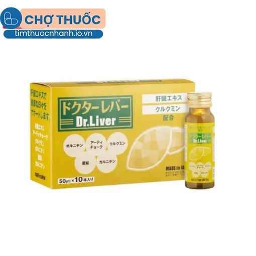 Nước uống Dr.Liver