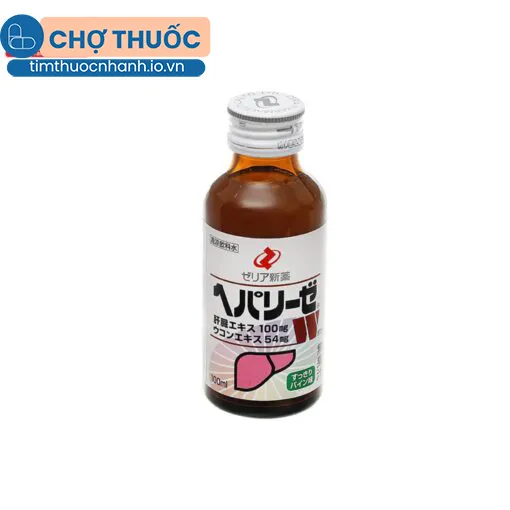 Nước uống Hepalyse W 100ml
