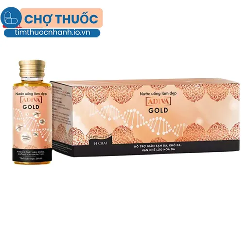 Nước Uống Làm Đẹp Adiva Gold