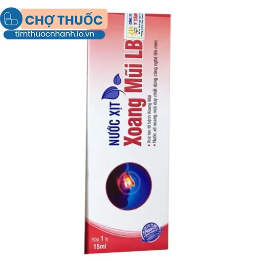 Nước xịt Xoang Mũi LB