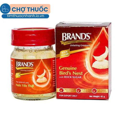 Nước Yến Thật Brand’s 42g