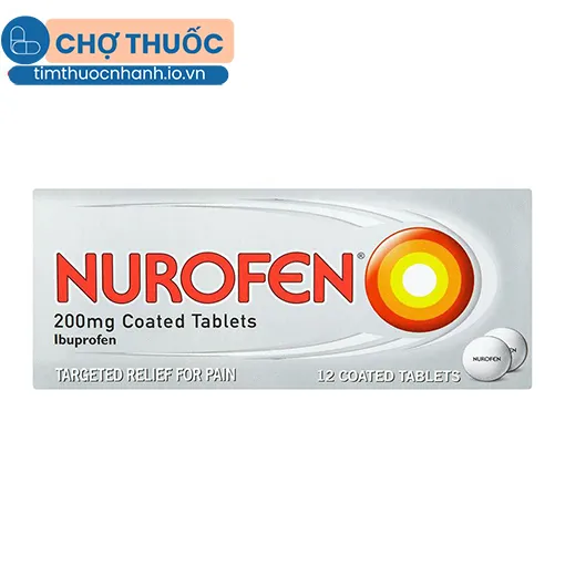 Nurofen 200mg Coated Tablets