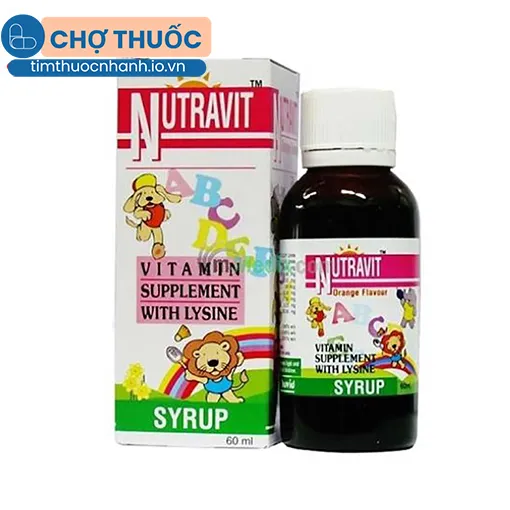 Nutravit Syrup 60ml