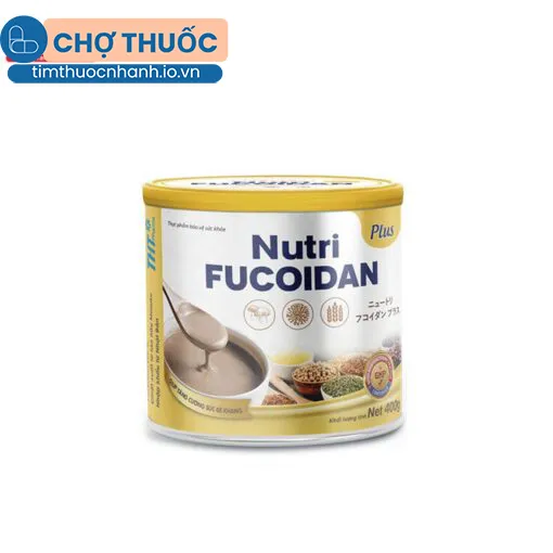 Nutri FUCOIDAN Plus
