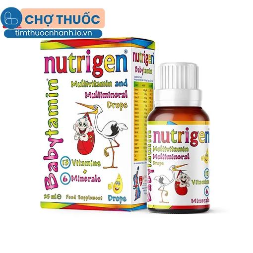 Nutrigen Babytamin Drops