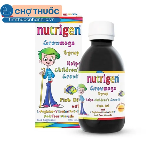 Nutrigen Growmega Fish Oil Syrup