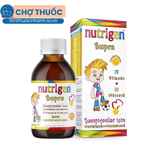Nutrigen Supra Syrup