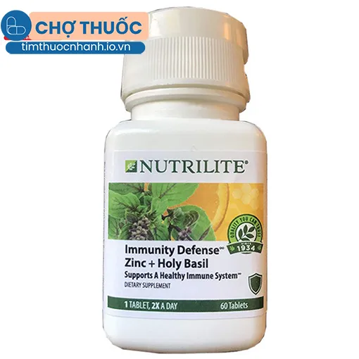 Nutrilite Immunity Defense Zinc + Holy Basil