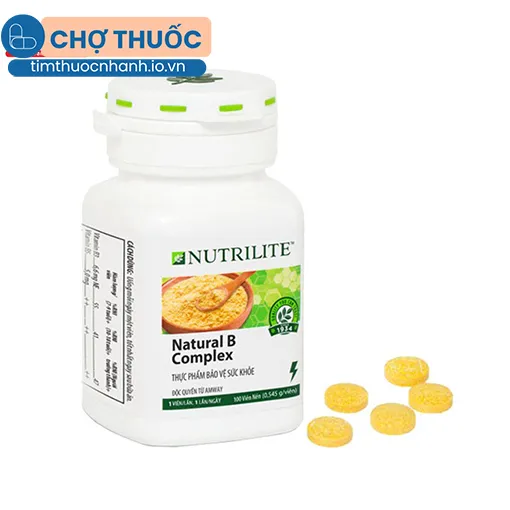 Nutrilite Natural B Complex