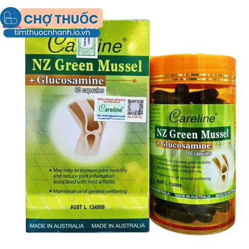 NZ Green Mussel