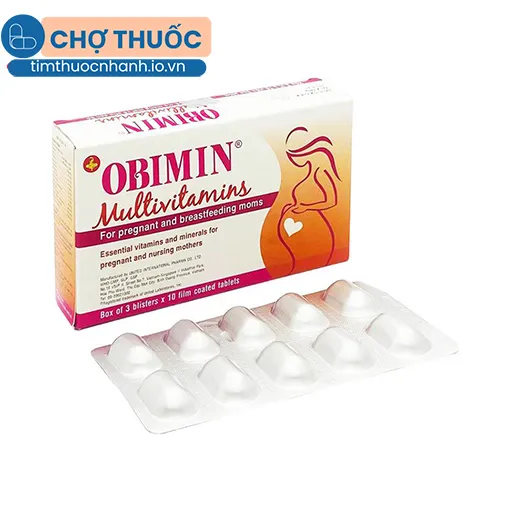 Obimin Multivitamins