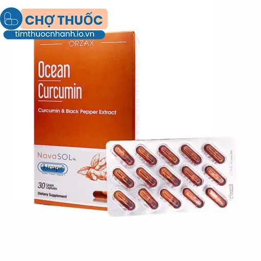 Ocean Curcumin