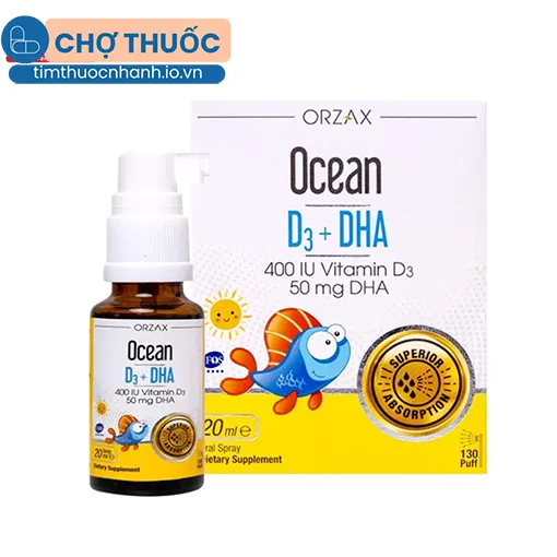 Ocean D3+DHA