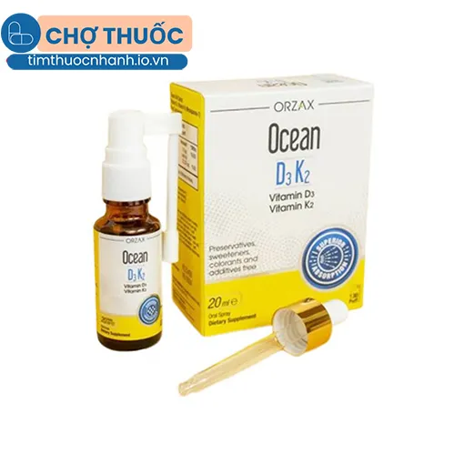 Ocean Vitamin D3K2