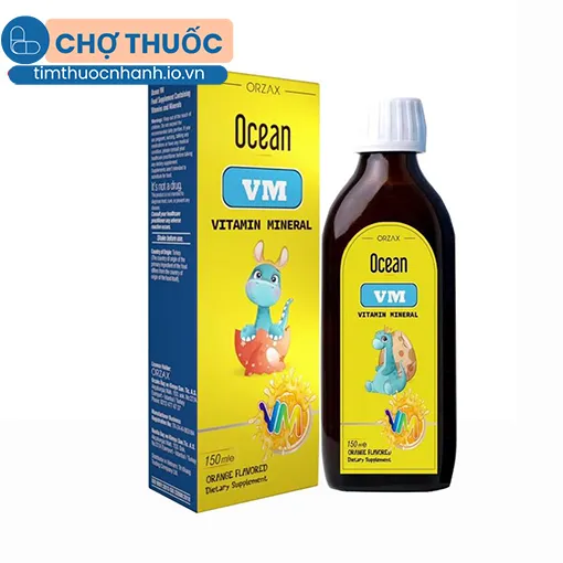 Ocean VM VITAMIN MINERAL