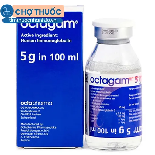 Octagam 5g In 100ml