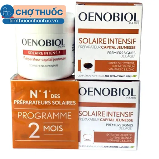 Oenobiol Solaire Intensif Capital Jeunesse