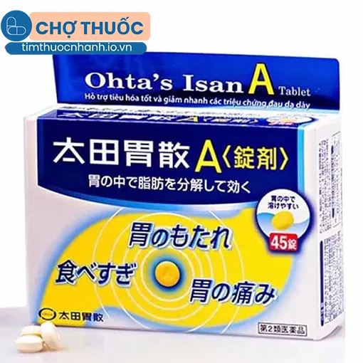 Ohta's Isan A Tablet