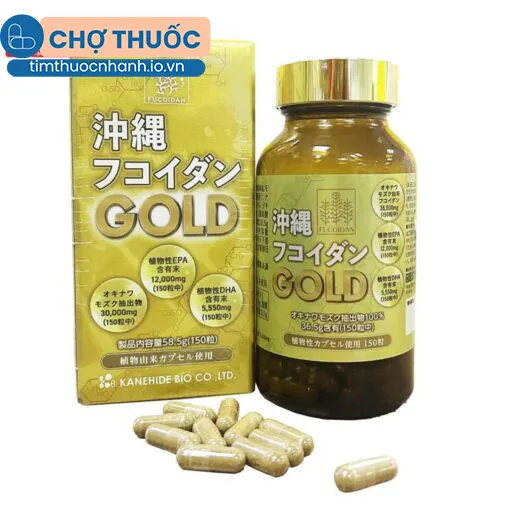 Okinawa Fucoidan Gold