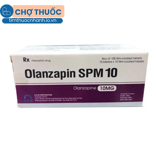 Olanzapin SPM10