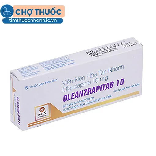 Oleanzrapitab 10mg