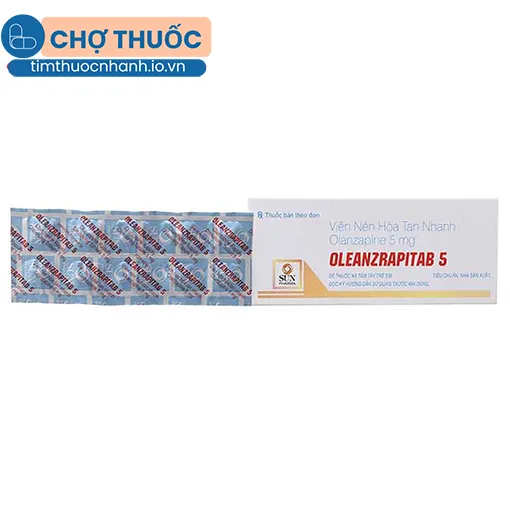 Oleanzrapitab 5mg