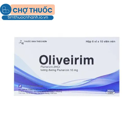 Oliveirim 10mg