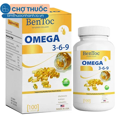 Omega 3-6-9 BenToc