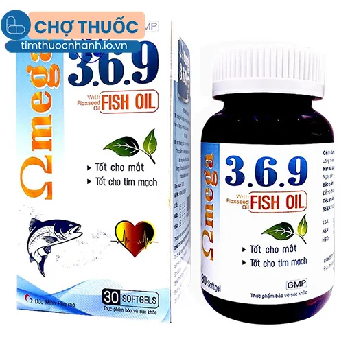 Omega 3.6.9 Dolexphar