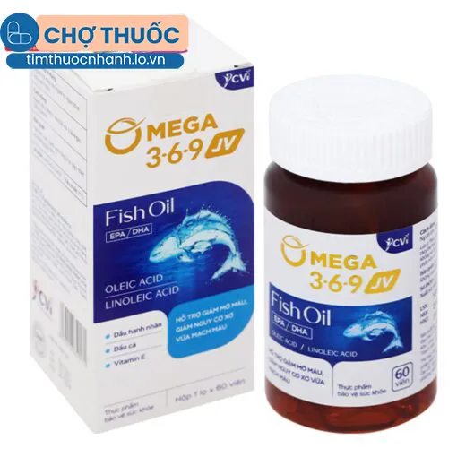 Omega 3-6-9 JV