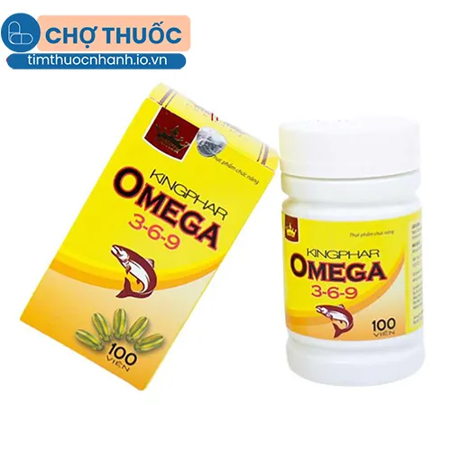 Omega 3-6-9 Kingphar