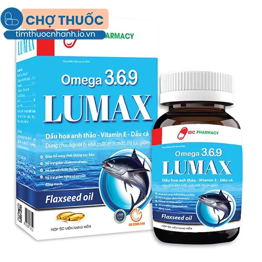 Omega 3.6.9 Lumax