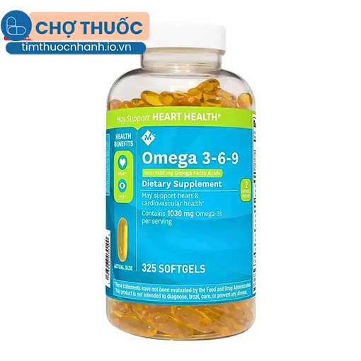 Omega 3-6-9 Supports Heart Health