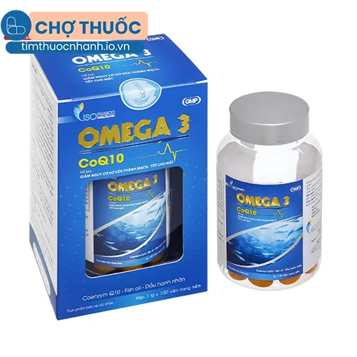 Omega 3 CoQ10 IsoPharco