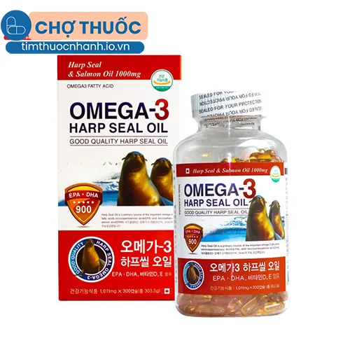 Omega-3 Harp Seal Oil