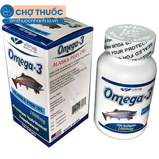 Omega 3 Vline Pharma