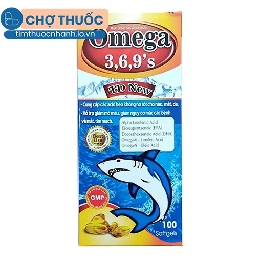 Omega 3,6,9’s TD New