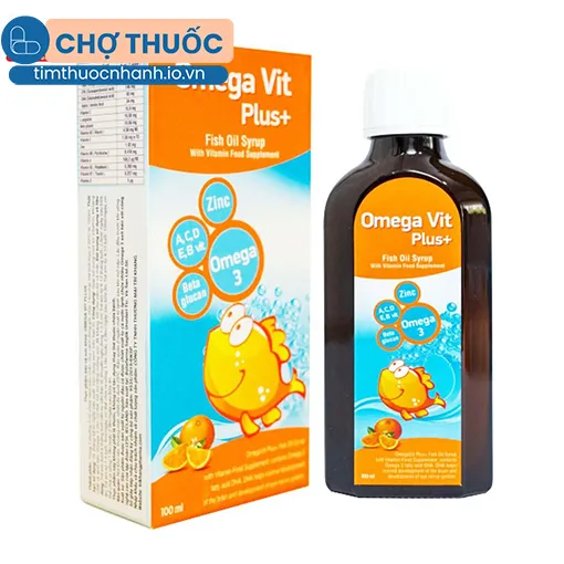 Omega Vit Plus+