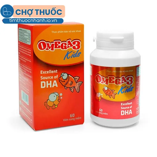 Omega3 Kids Dược Gia Nguyễn