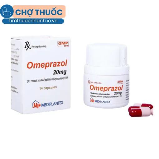 Omeprazol 20mg Mediplantex