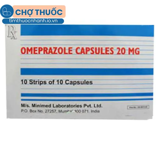 Omeprazol Capsule 20mg Minimed