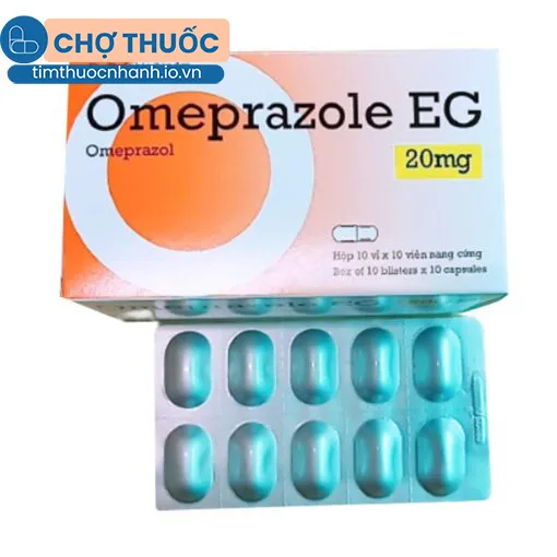 Omeprazole EG 20mg