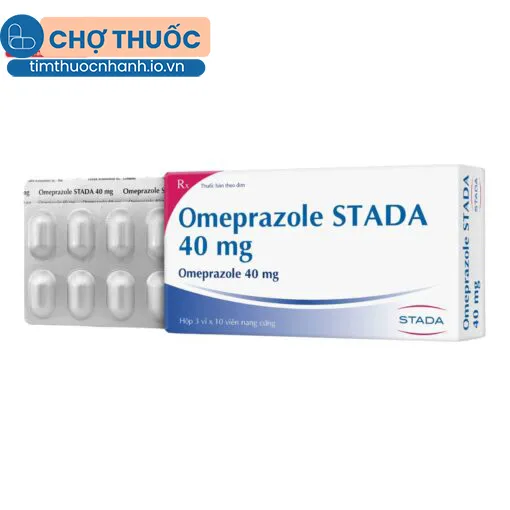 Omeprazole STADA 40mg