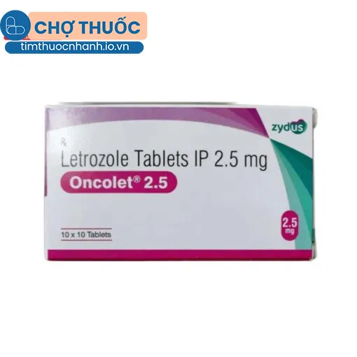 Oncolet 2.5mg