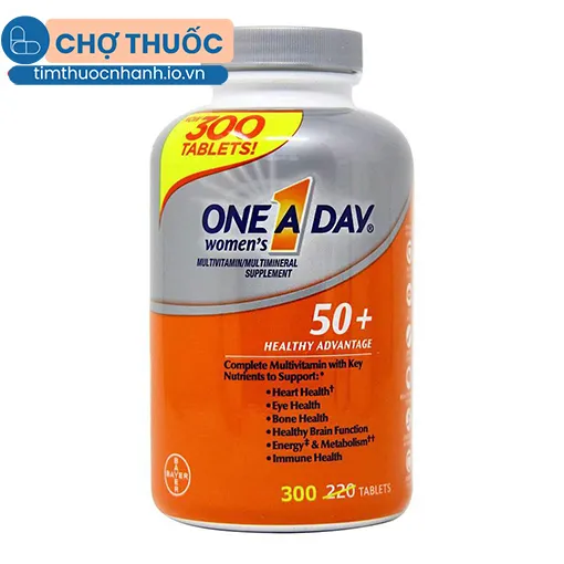 One A Day Women's 50+