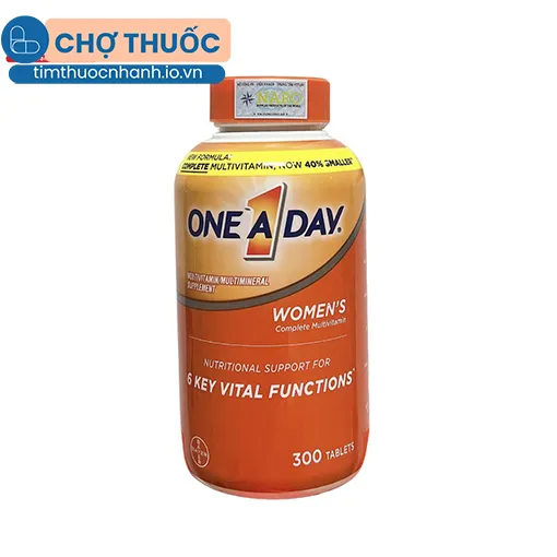 One A Day Women’s Multivitamin